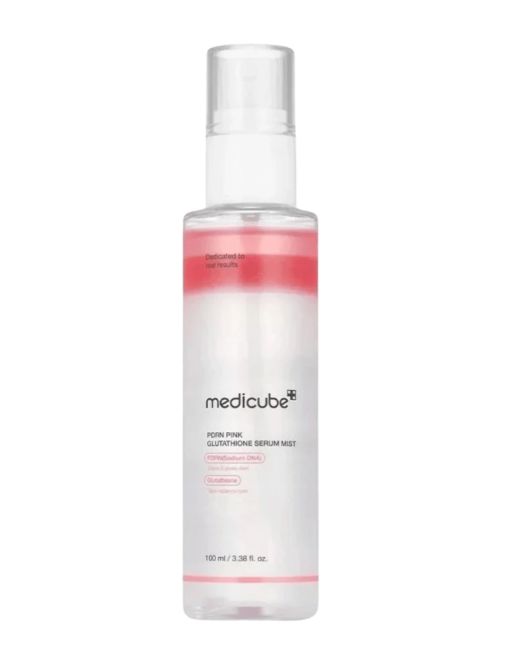 MEDICUBE - PDRN Pink Glutathione Serum Mist - Rozjasňujúca pleťová hmla s glutathionom 100ml